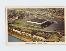 Postcard The Memorial Coliseum Portland Oregon USA picture
