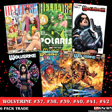 [6 PACK TRADE] WOLVERINE (#37-#42) 37, 38, 39, 40, 41, 42 UNKNOWN COMICS EXCLUSI picture