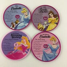 Reader's Digest Walt Disney Princess Toy Music Player Replacement Discs Lot picture