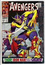 Avengers #51 (1968) John Buscema Cover Goliath picture