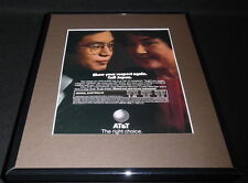 1987 AT&T Call Japan Framed 11x14 ORIGINAL Vintage Advertisement picture