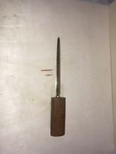 Lockheed Martin Wooden Handle Gold Letter Opener Vintage picture