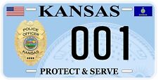 Amy Name Kansas Police Personalized Novelty Car License Plate picture