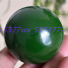 50MM Natural Canada Jasper Jade Quartz Crystal Therapeutic Healing Ball Sphere picture