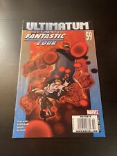Ultimate Fantastic Four #59 (6.5 FN+) $3.99 Newsstand Price Variant  - 2009 picture
