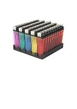 Cheap Clear Cigarette Lighter Full Size Disposable Lighters Lot - 50pcs display picture