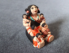 Vintage Hopi storyteller figurine. picture