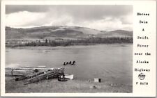 1940s FRASHER Photo Postcard 