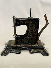 Antique Muller Toy childs sewing machine Retro German Sewing Machine Parts Only picture