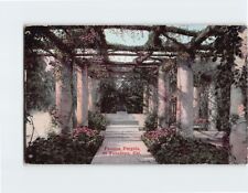 Postcard Famous Pergola Pasadena California USA picture