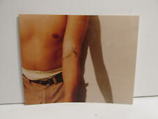 1983 VINTAGE FOUND PHOTOGRAPH COLOR ART OLD PHOTO EAST LA MEXICAN CHOLO TATTOO picture