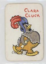 1930s Chad Valley Silly Symphonies Mickey Mouse Snap Card Game Clara Cluck tj1 picture