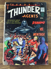 1966 Tower Comics Thunder Agents #3 VG picture