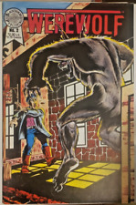 1988 Blackthorne Comic Werewolf #2 VG-F Rare HTF picture