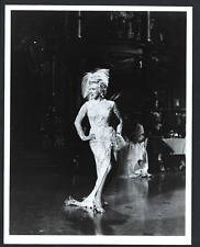 ICONIC MARILYN MONROE ACTRESS AMAZING DRESS VINTAGE ORIGINAL PHOTO picture