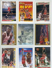 1991-92 Upper Deck #75 Michael Jordan Team Checklist Chicago Bulls Guard HOF picture