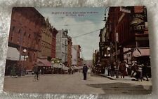 1910 Postcard 7th Street View in St. Paul, Minnesota picture