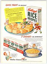 1948 KELLOGG'S RICE KRISPIES Vintage 8