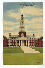 MILLER LIBRARY COLBY COLLEGE WATERVILLE MAINE picture