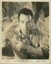 1961 Press Photo Actor Gerald Mohr - RSJ11829 picture
