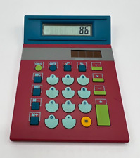 Ettore Sottsass & Sottsass Associati NAVA Milano Spa COLUMBIA Calculator 1980s picture