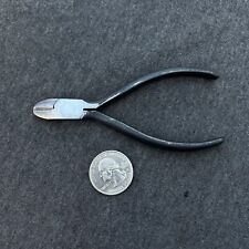 Vintage Cameron 4” mini precision diagnol side cutting pliers USA picture