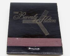 The Beverly Hilton Beverly Hills California FULL Matchbook picture