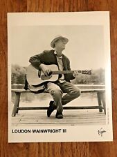 Loudon Wainwright III singer, songwriter and musician Rare 8x10 Press Photo - #1 picture