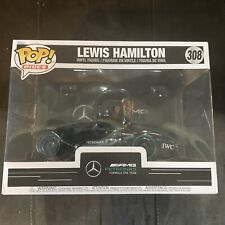 Funko Pop Rides Super Deluxe: Mercedes-AMG Petronas - Lewis Hamilton #308 picture