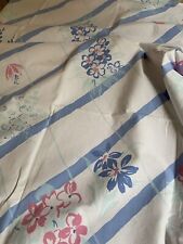 Lovely Vintage CALLOWAY Printed Cotton Tablecloth ~ 48x62 ~Nice & Clean picture