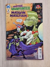 Martian Manhunter Marvin the Martian Special #1 DC Comics 2017 High Grade picture