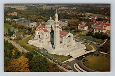Washington DC, Aerial National Shrine Immaculate Conception Vintage Postcard picture