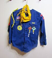 Manhasset Long Island NY CUB Scout Uniform, Troop 101, Blue Neck Tie BCoA Small picture