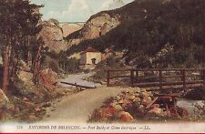 B4041+ CPA 05 APPROX BRIANCON BALDY BRIDGE AND POWER FACTORY picture