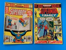 DC COMICS-100pg. SUPERBOY DC-21 OCT 1973 & 100pg. SUPERMAN FAMILY #164 MAY 1974 picture
