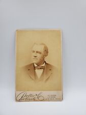 Antique Cabinet Card Mid Aged Gentleman picture