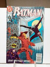 Batman #457    Newsstand   (DC Comics 1990)    1st Tim Drake Robin        (F166) picture