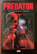 Predator: the Original Years Omnibus #1 (Marvel Comics 2022) - hardcover with dj picture