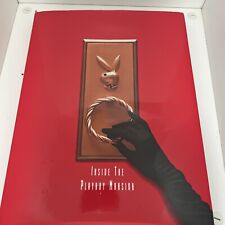 Hugh Hefner Hand Signed Inside The Playboy Mansion Book Autographed picture