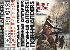 NORTHLANDERS LOT OF 7 - #21 22 23 24 25 26 27 THE PLAGUE WIDOW NEAR SET (NM-) picture