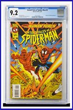 Untold Tales Of Spider-Man #6 CGC Graded 9.2 Marvel 1996 White Pages Comic Book. picture