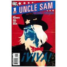 Uncle Sam and the Freedom Fighters (2007 series) #1 in NM cond. DC comics [i^ picture