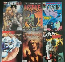  HORROR COMIC BOOKS SET OF 17 ISSUES LADY DEATH HELLBOY DRACULA DARK DAYS+ picture