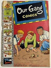 OUR GANG COMICS #34 Dell Comics GD (2.0) Carl Barks 1947 Golden Age picture