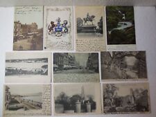 IRELAND LOT OF 20 POSTCARDS USED 1902-1907 picture