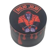 NEW Mojo Jojo Travel Size LARGE 50mm 4 Layer Grinder for Herb and Tobacco Easy   picture