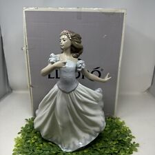 Lladro Sweet Sixteen Original Box Spain Dancing Girl Figurine Porcelain Mint 13