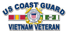 US Coast Guard Vietnam Veteran 5.5