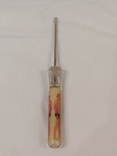 ONE Vintage Tip and N Strip Floaty Screwdriver-Made in Denmark-NEW - 2 MALES picture