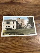 C.P.R. Depot and Palliser Hotel, Calgary Alberta Vintage Postcard picture